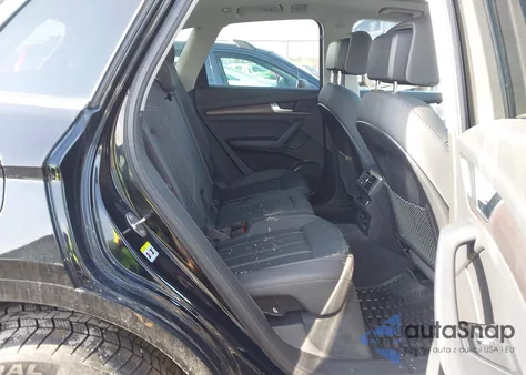 2021 Audi Q5 Premium 45 Tfsi Quattro S Tronic from USA, damaged, VIN WA1AAAFY1M2010464